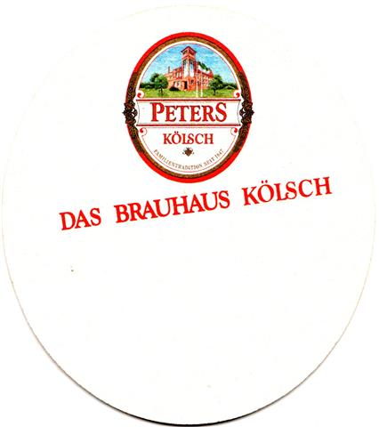 kln k-nw peters oval 3b (220-das brauhaus klsch)